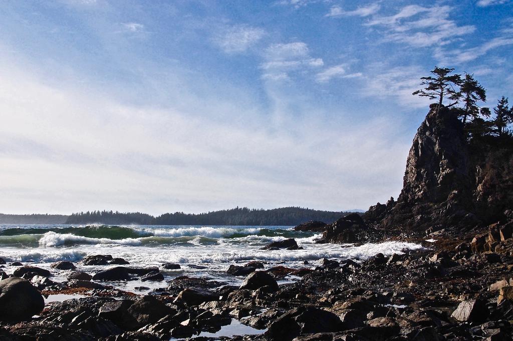 The Bamfield Motel Salmon Beach Екстериор снимка