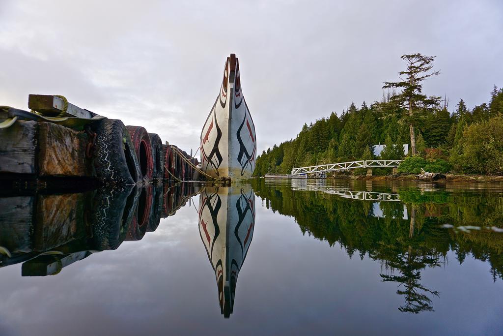 The Bamfield Motel Salmon Beach Екстериор снимка